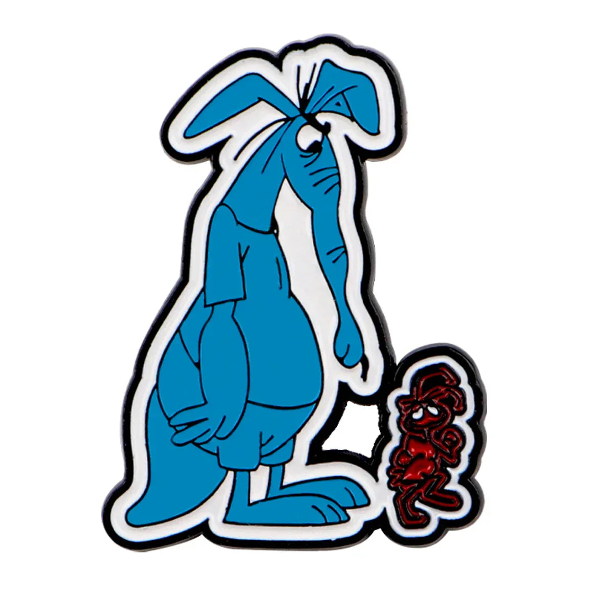 Ant and Dolphin Enamel Pin Cartoon Brooch Pines Lapel Pins Badge on Backpack Clothing Accessories Animal Jewelry