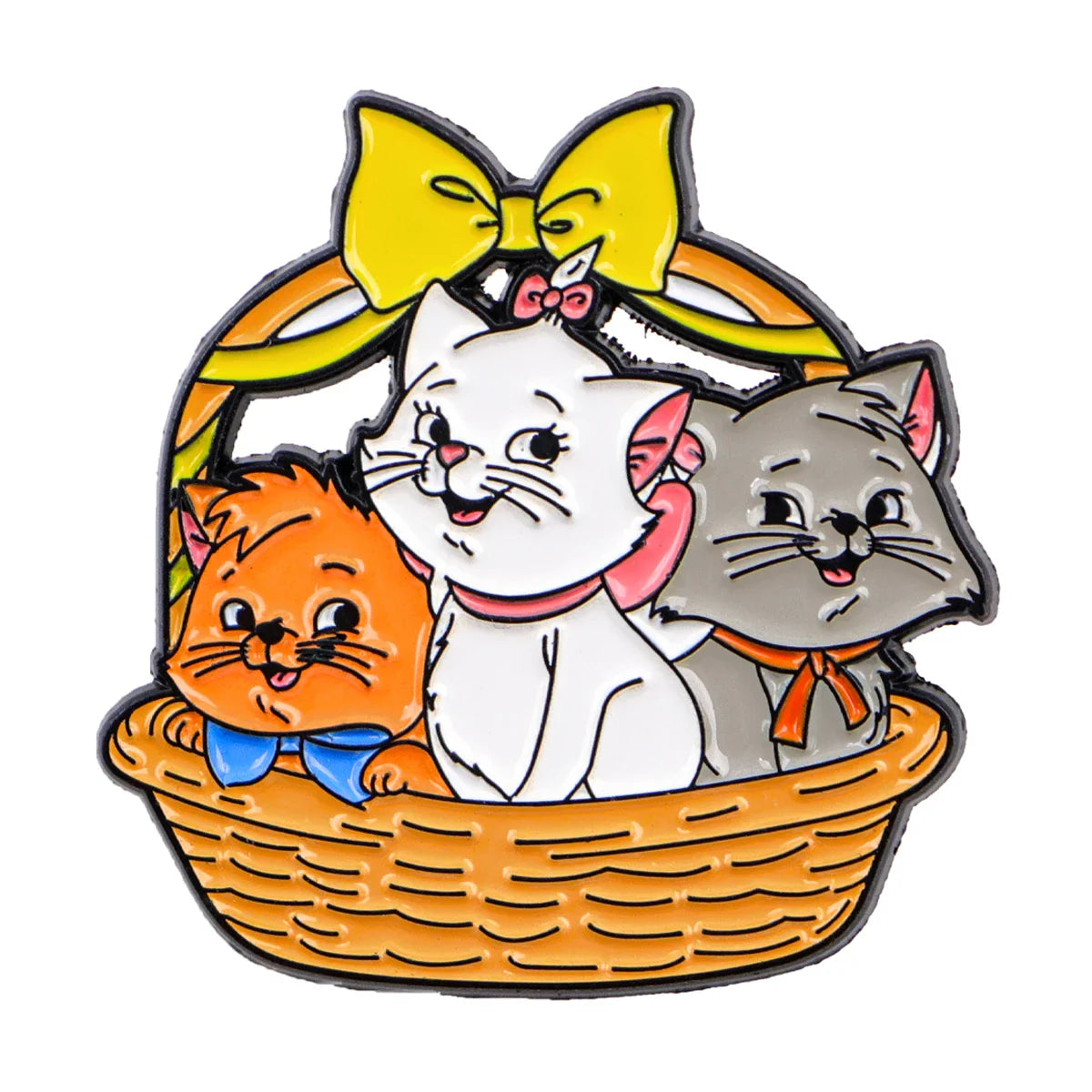 The Aristocats Enamel Pin 1