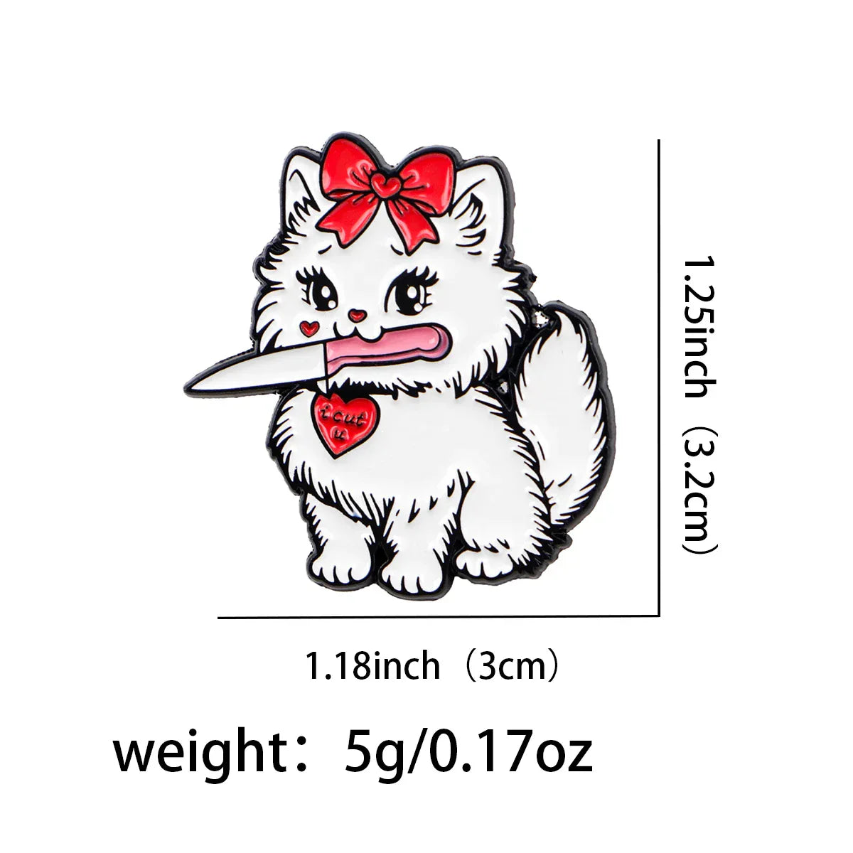 The Aristocats Marie Enamel Pin 1