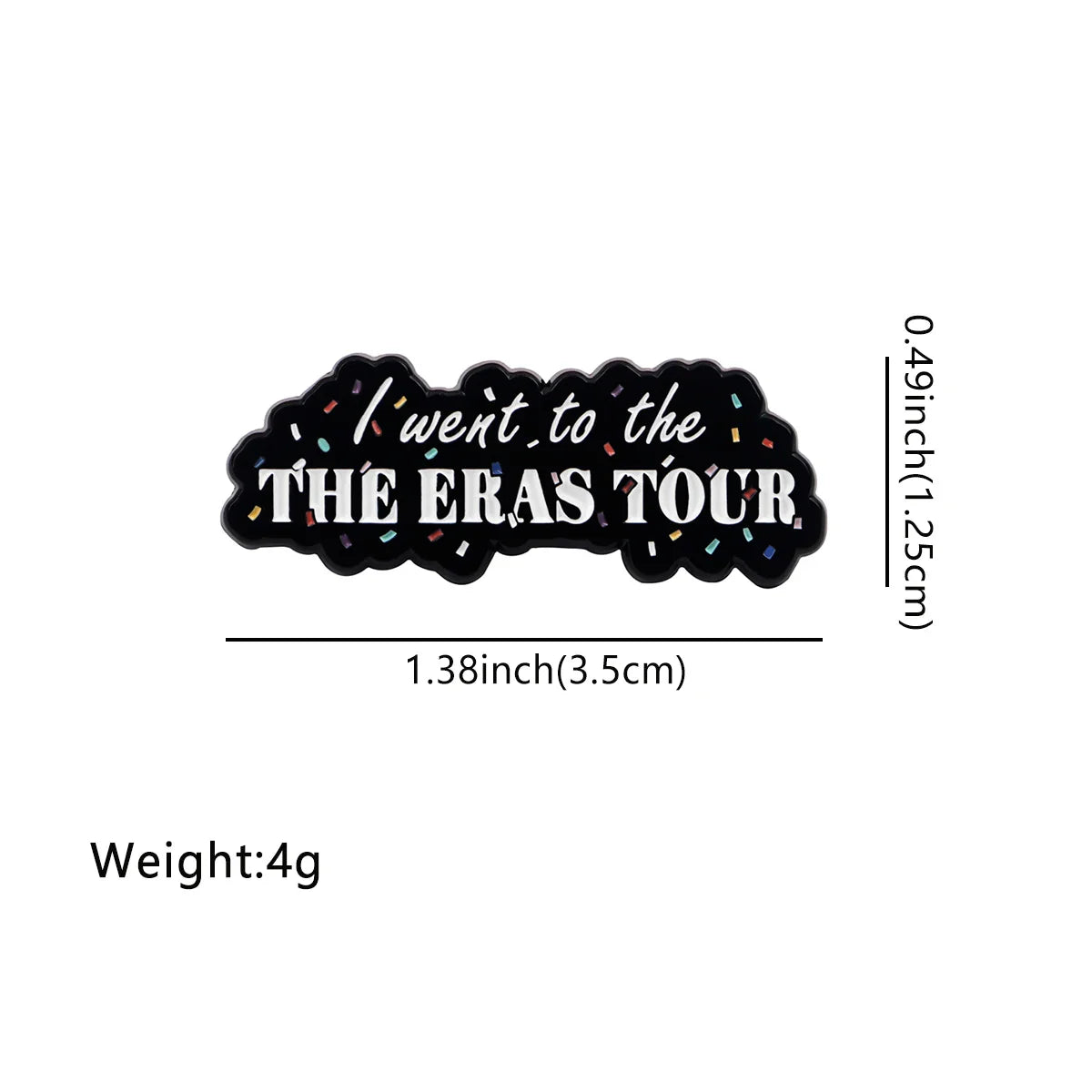 The Eras Tour Enamel Pin 1