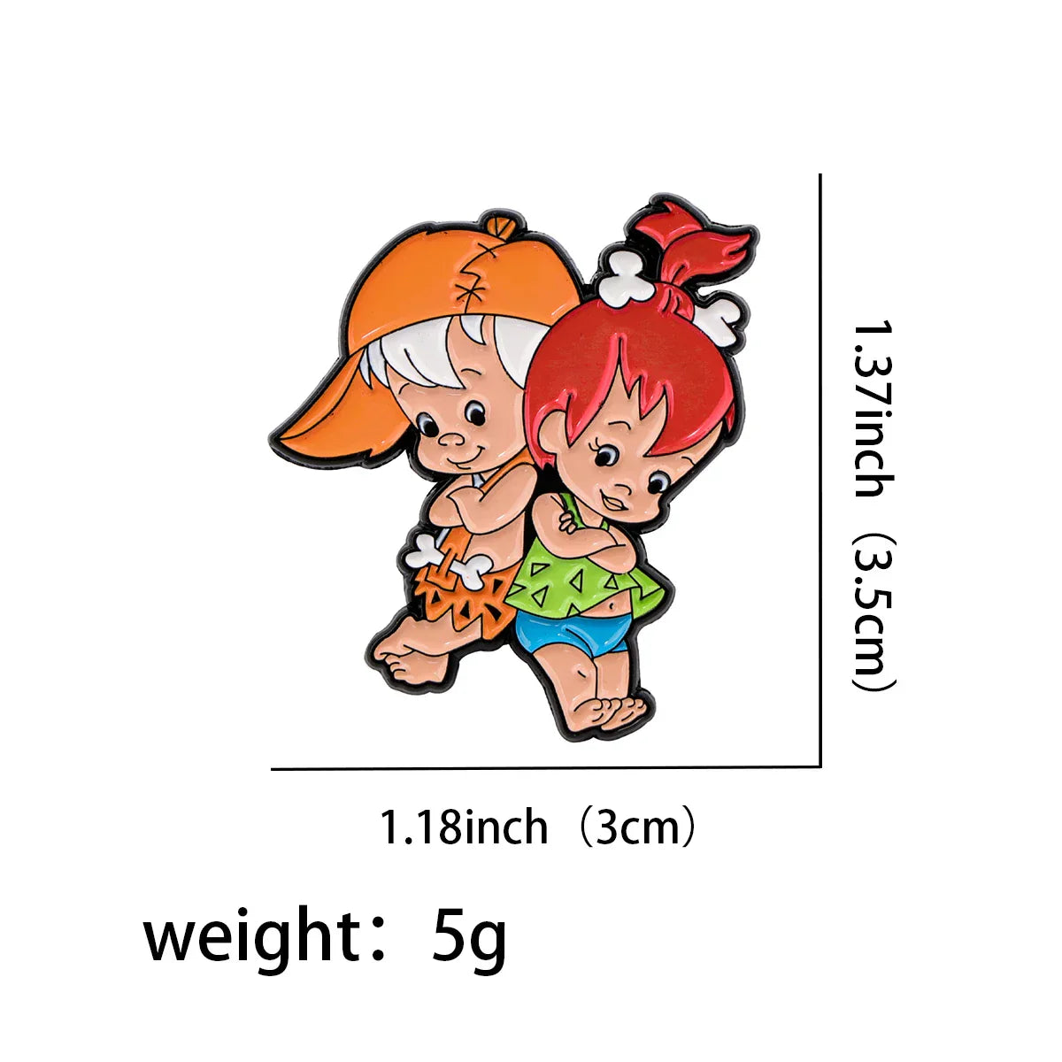 Cartoon Character Enamel Pin Cute Kids Brooch Pines Lapel Pins Badge on Backpack Clothing Accessories Funny Jewelry