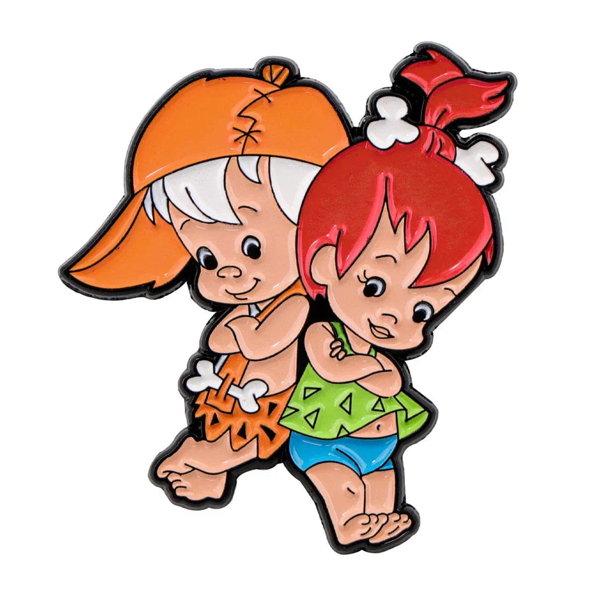 Cartoon Character Enamel Pin Cute Kids Brooch Pines Lapel Pins Badge on Backpack Clothing Accessories Funny Jewelry