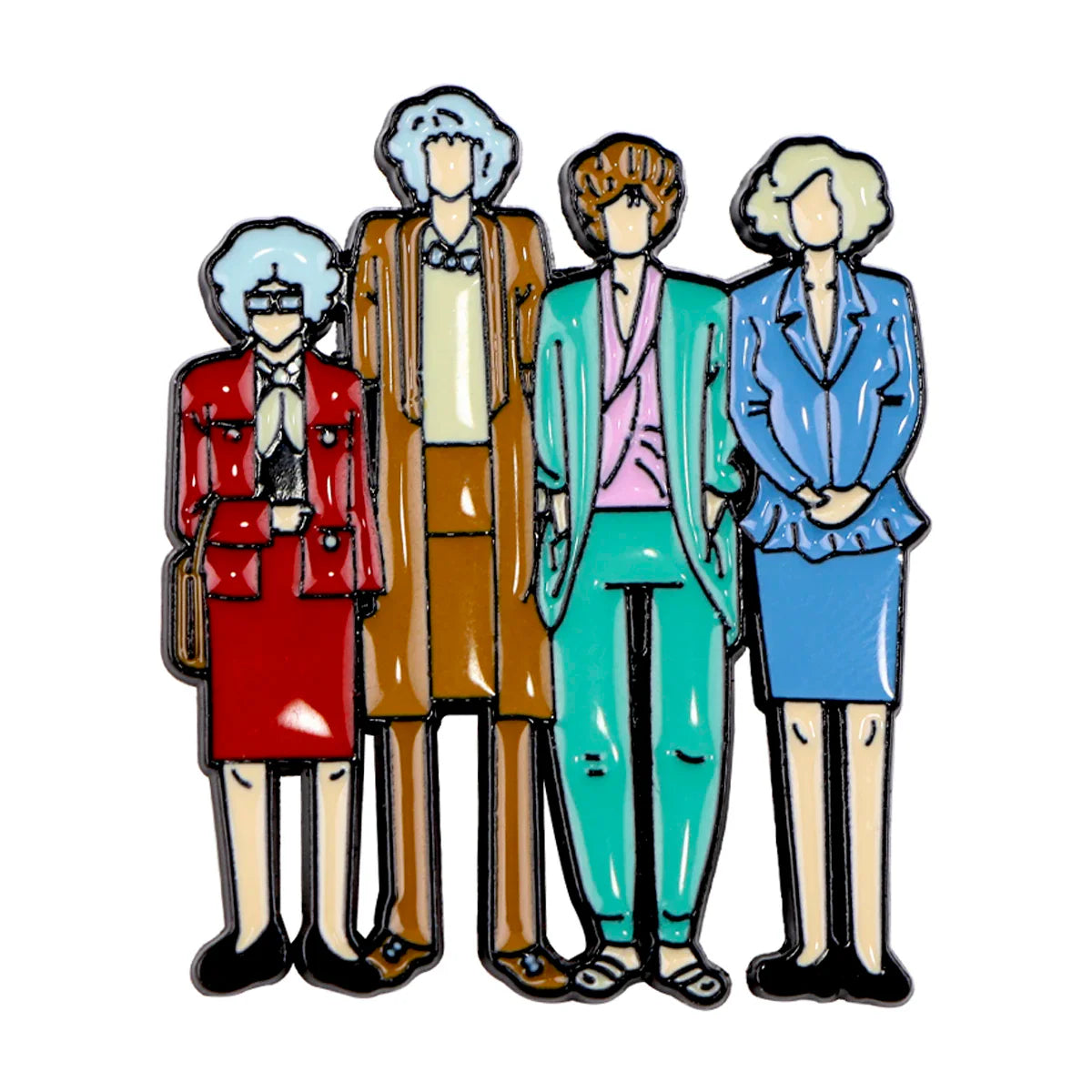 The Golden Girls Enamel Pin 1