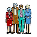 The Golden Girls Enamel Pin 1