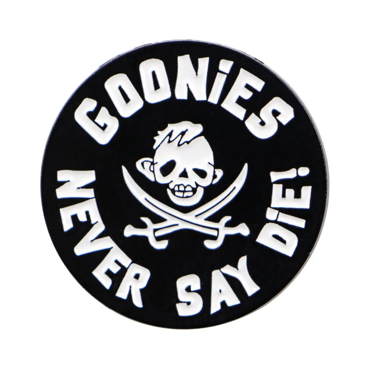 The Goonies Never Say Die Enamel Pin 1