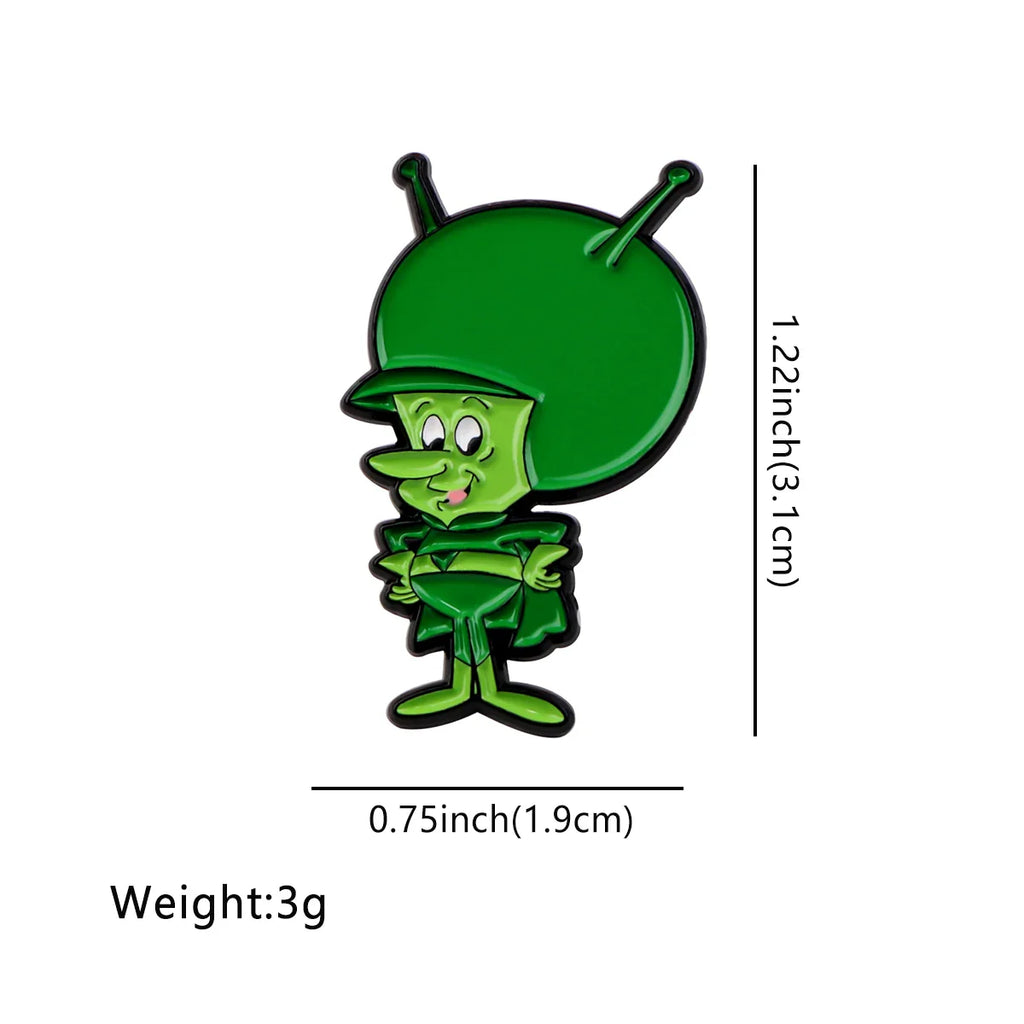The Great Gazoo Enamel Pin 1 / MULTI