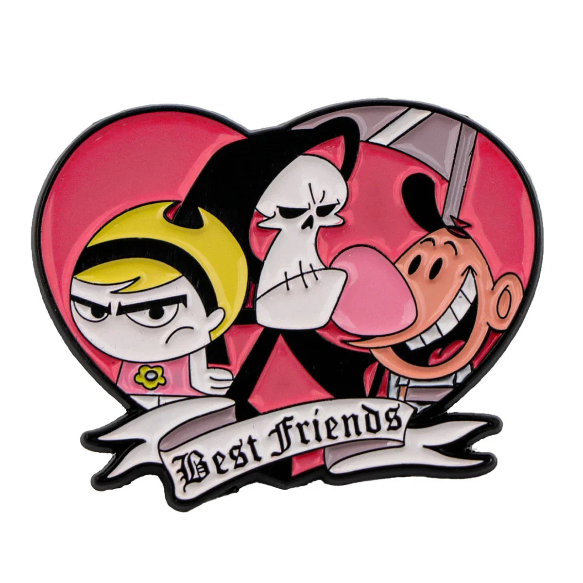 The Grim Adventures of Billy & Mandy Enamel Pin 1