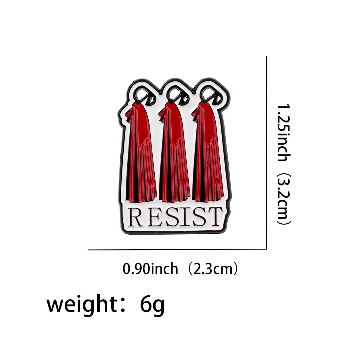 The Handmaid’s Tale Enamel Pin
