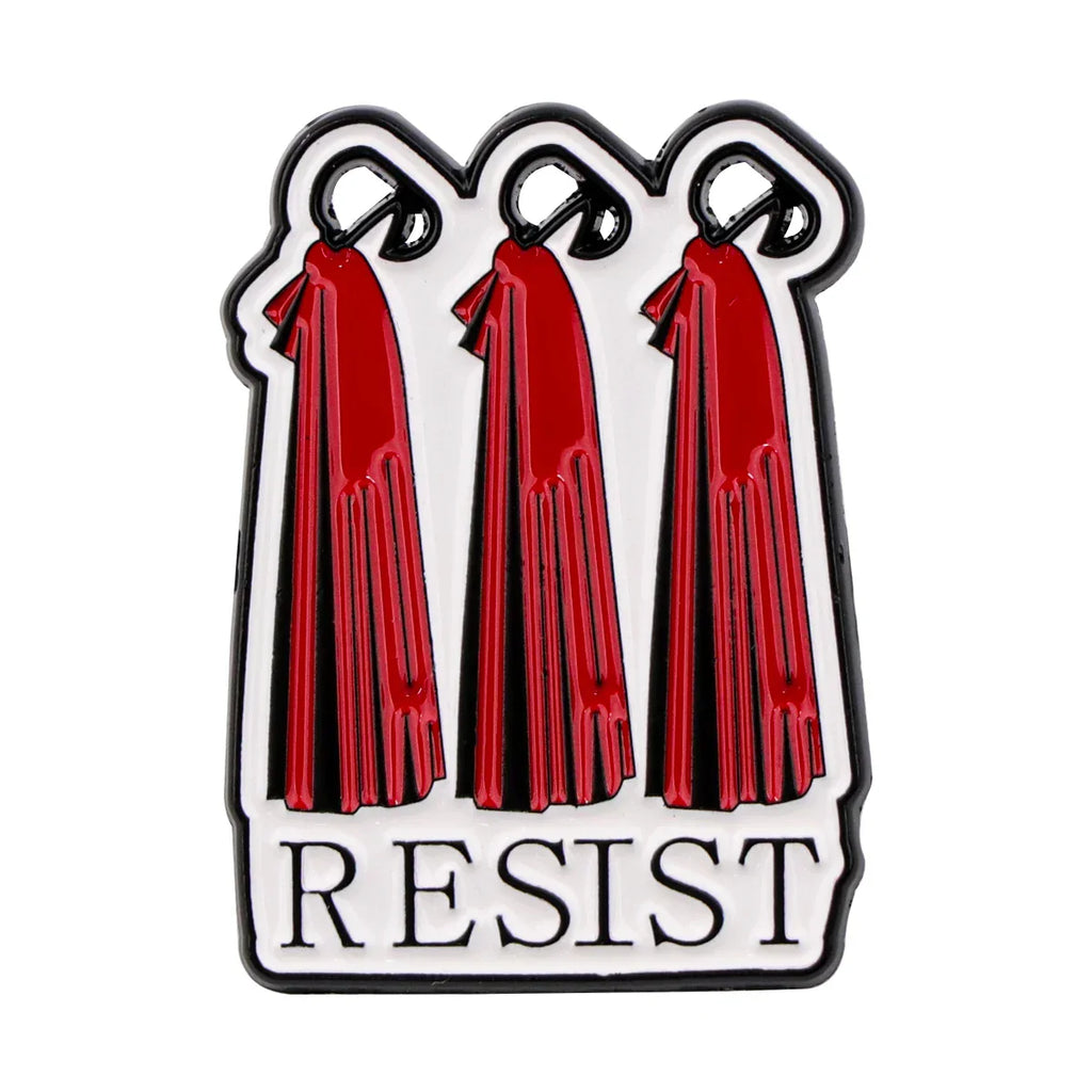 The Handmaid’s Tale Enamel Pin 1