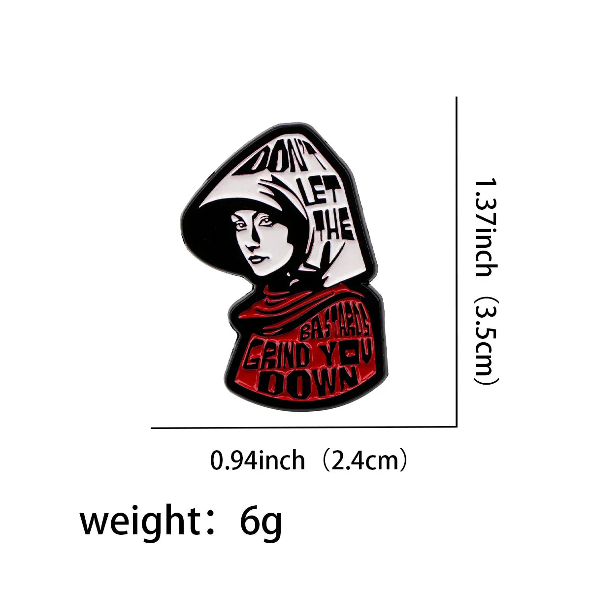The Handmaid’s Tale Enamel Pin