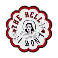 The Hell I Won’t Enamel Pin 1