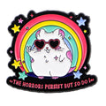 The Horrors Persist But So Do I Enamel Pin 1