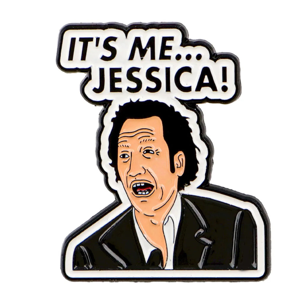 The Hot Chick It’s Me Jessica Enamel Pin 1