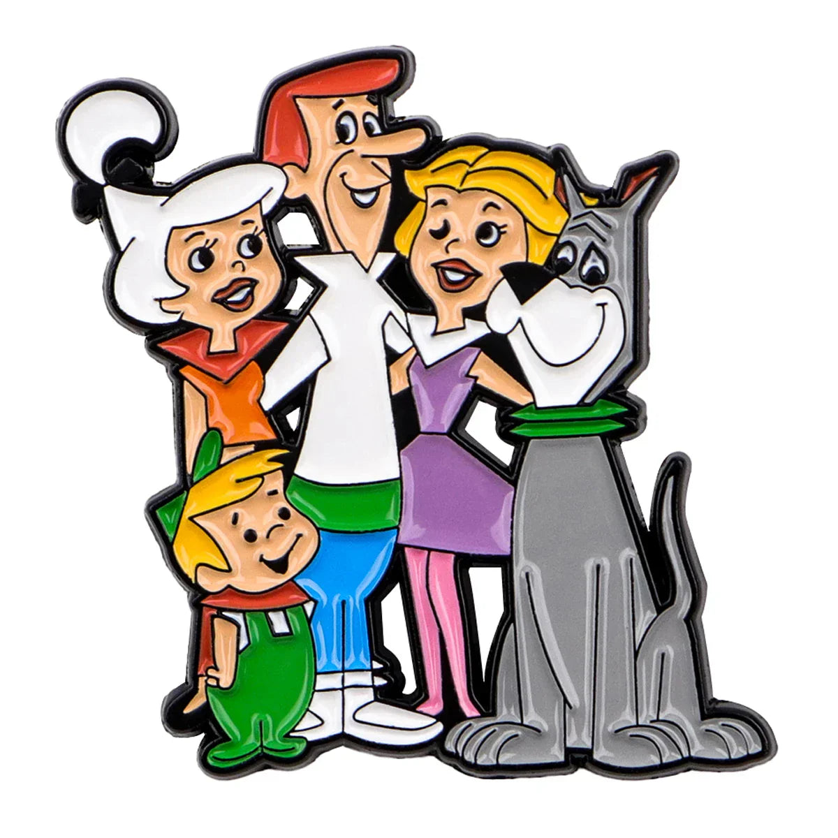 The Jetsons Enamel Pin 1