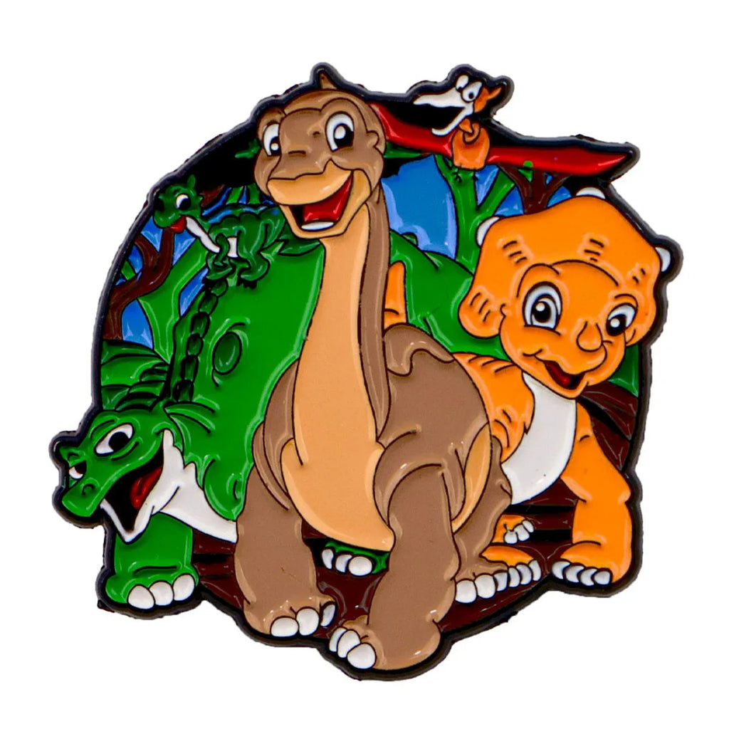 The Land Before Time Dinosaur Enamel Pin 1