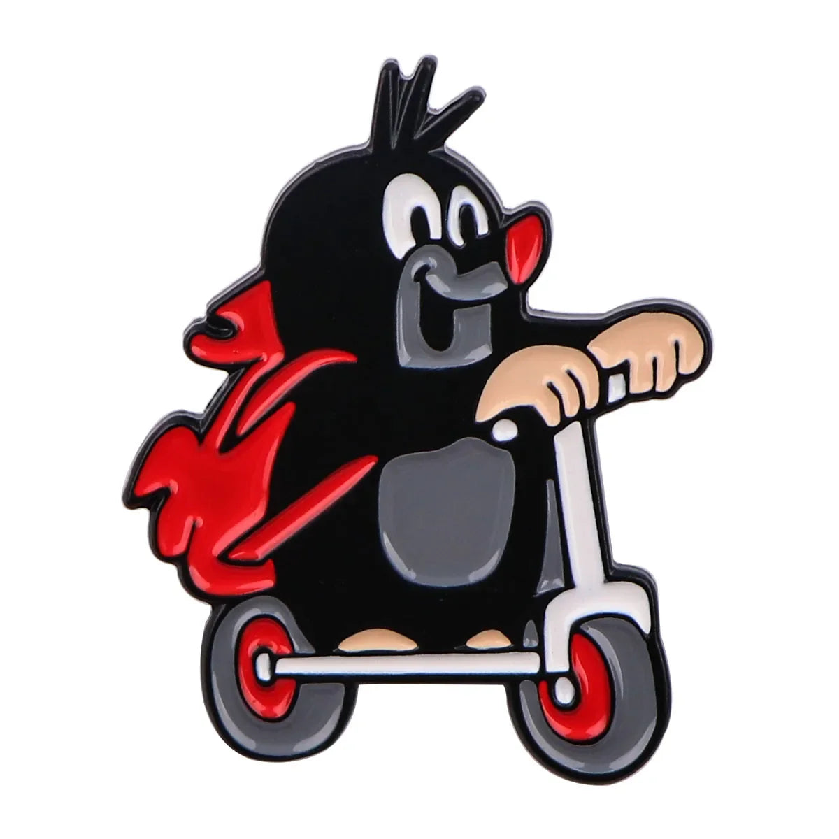 The Little Mole Krtek Enamel Pin 1