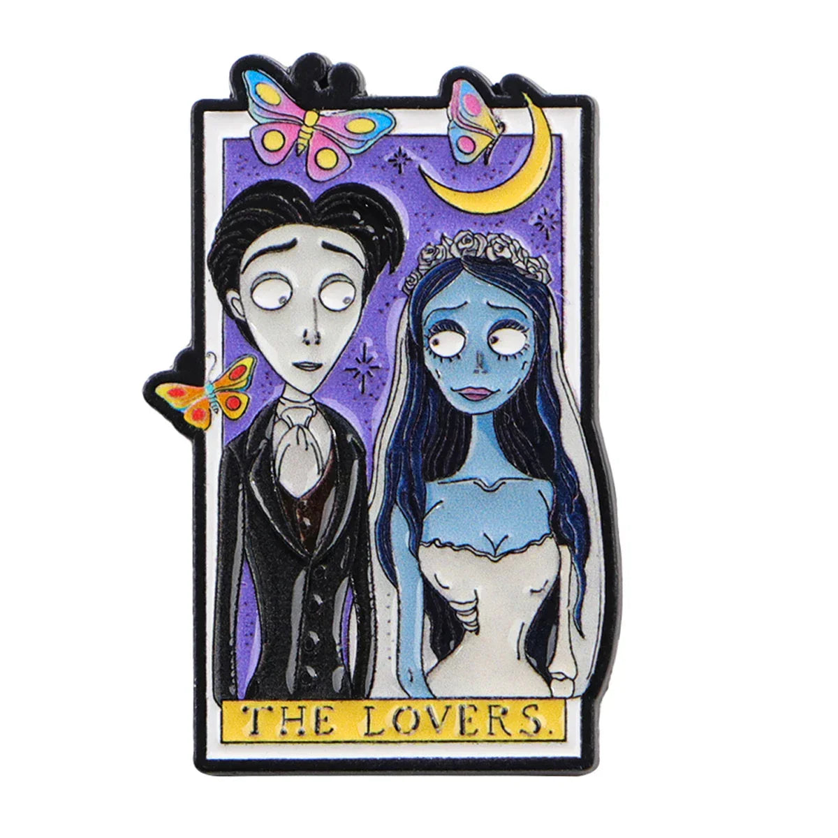 Movie Lovers Enamel Pin Halloween Brooch Pines Lapel Pins Badge on Backpack Clothing Accessories Fashion Jewelry