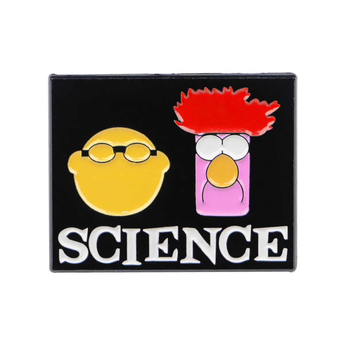 The Muppet Science Enamel Pin 1 / MULTI