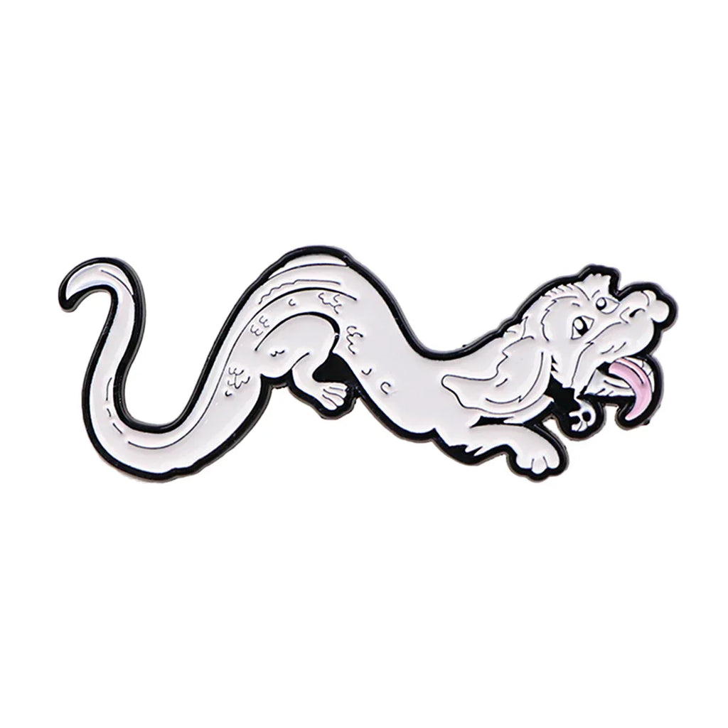 The NeverEnding Story Falkor Enamel Pin 1