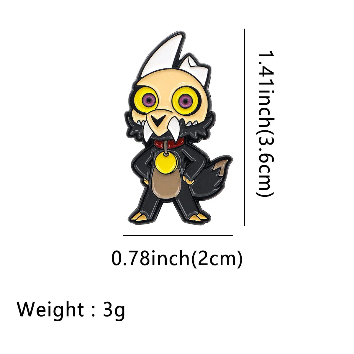 The Owl House Enamel Pin 1 / MULTI