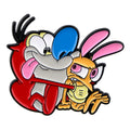 The Ren And Stimpy Show Enamel Pin 1