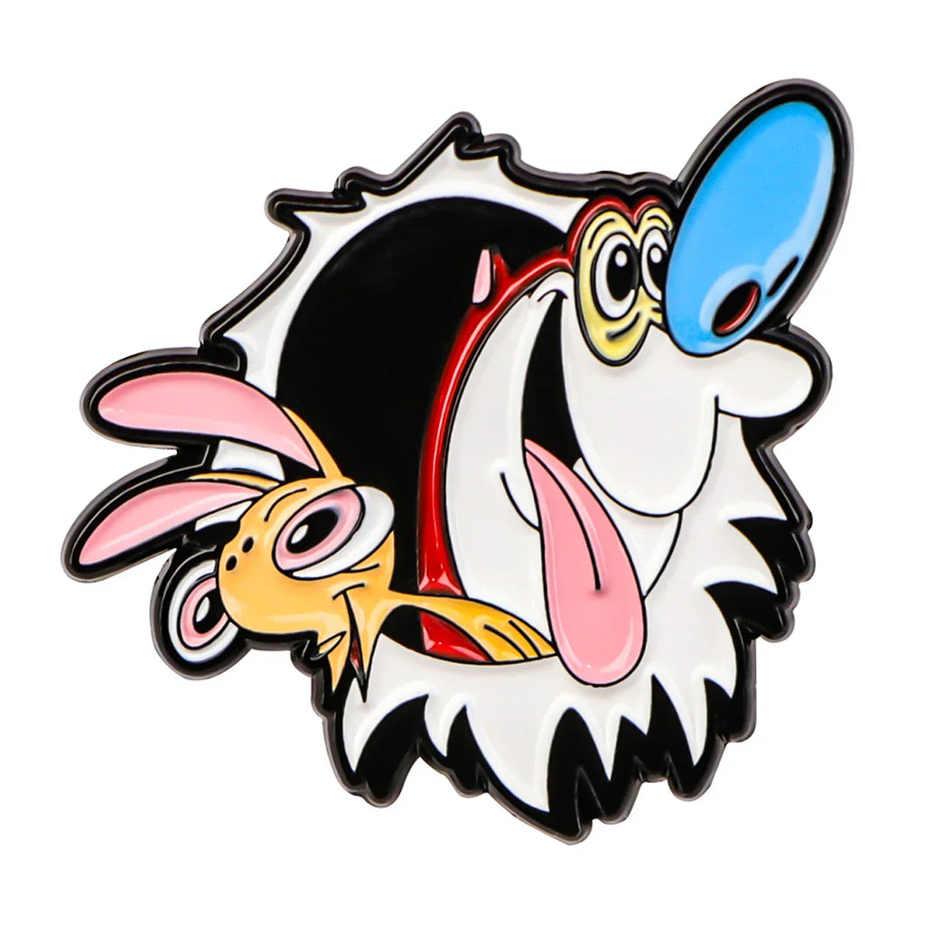 The Ren & Stimpy Show Enamel Pin 1