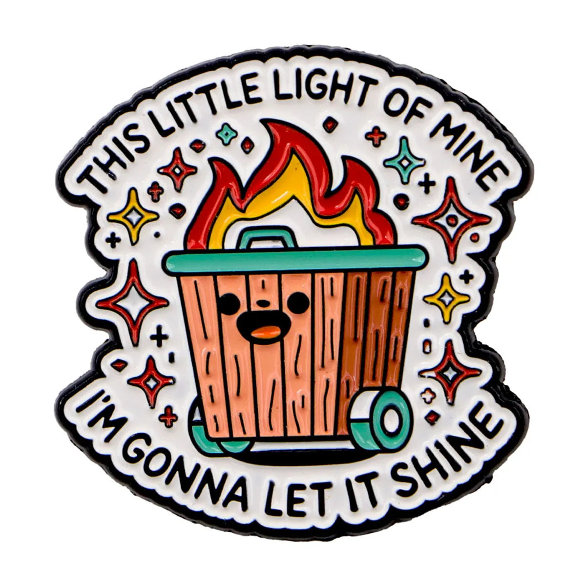 This Little Light Of Mine I’m Gonna Let It Shine Enamel Pin 1