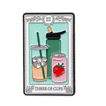 Three Of Cups Tarot Enamel Pin 1