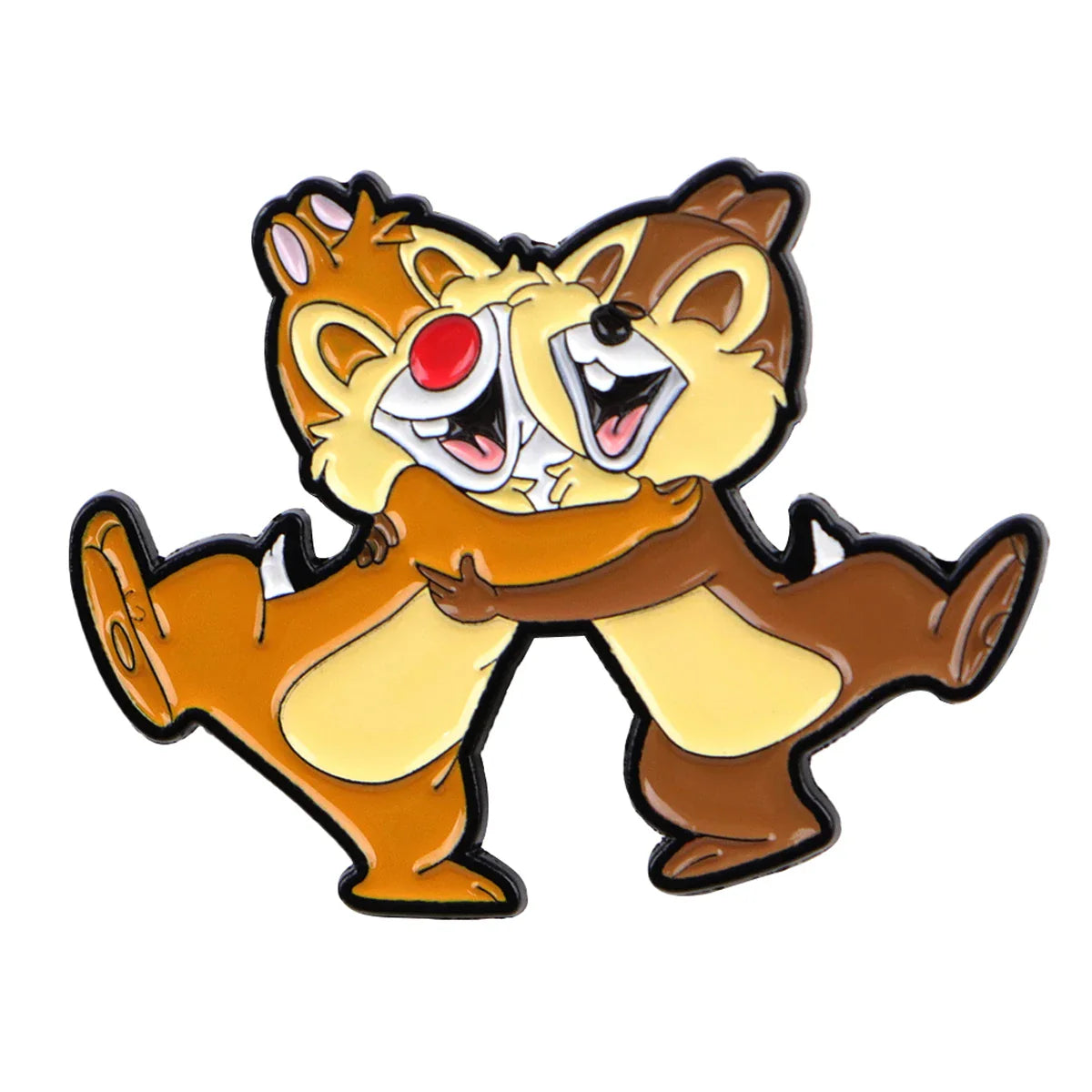 Tic and Tac Enamel Pin 1