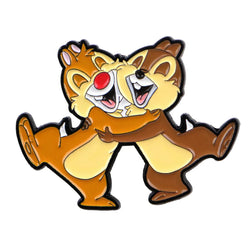 Tic and Tac Enamel Pin 1