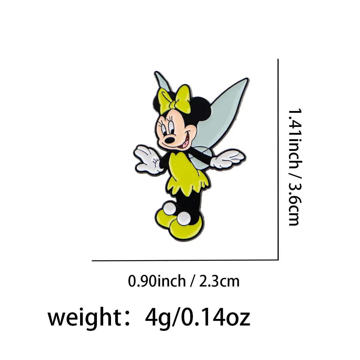 Cute Elf Enamel Pins Cartoon Brooches Badge Lapel Pins for Backpacks Bags Backpack Clothes Decoration Fashion Jewelry