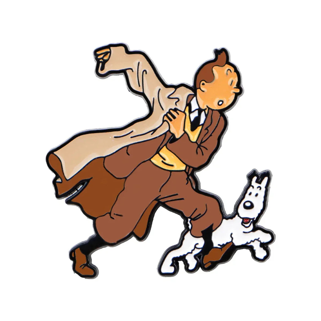 Cute Dog Enamel Pin Movie Brooch Pines Lapel Pins Badge on Backpack Clothing Accessories Funny Jewelry Fans Friends