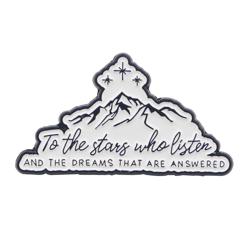 To The Stars Who Listen Enamel Pin 1