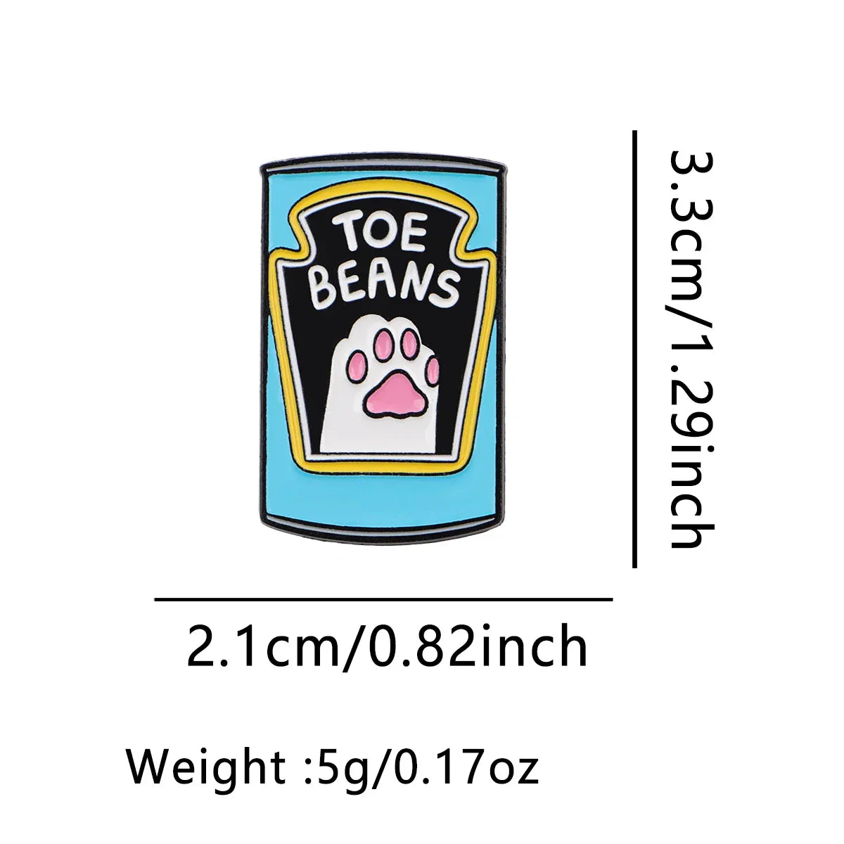 Kawaii Cat Claw Enamel Pins Cute Paws Brooches Badge Lapel Pins for Backpacks Clothes Decoration Fashion Jewelry Gifts