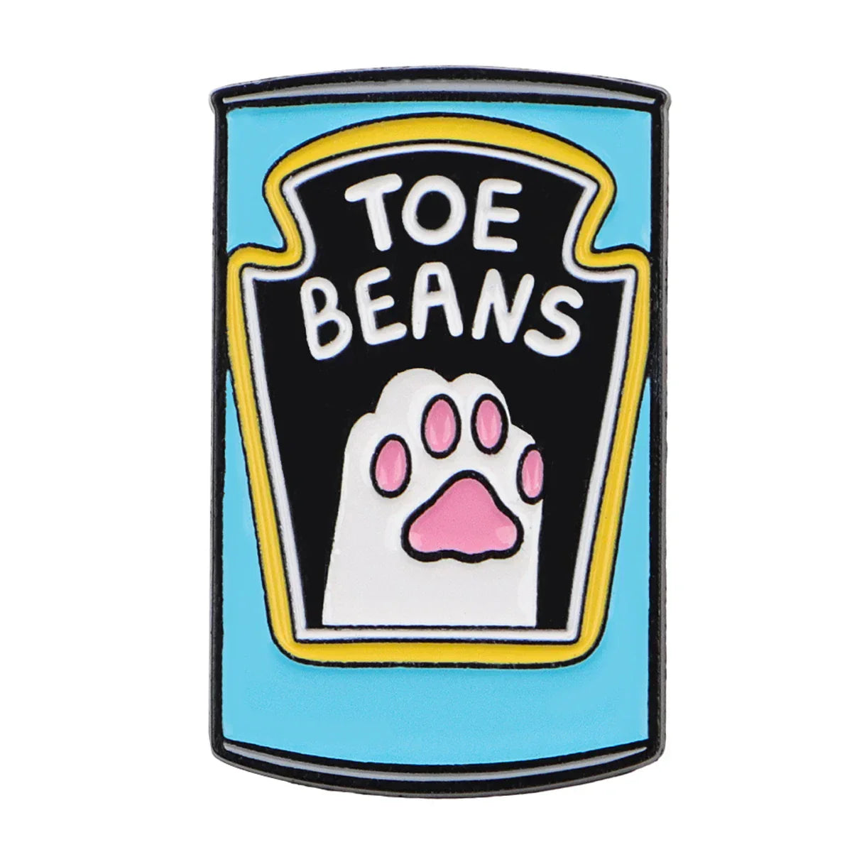 Kawaii Cat Claw Enamel Pins Cute Paws Brooches Badge Lapel Pins for Backpacks Clothes Decoration Fashion Jewelry Gifts