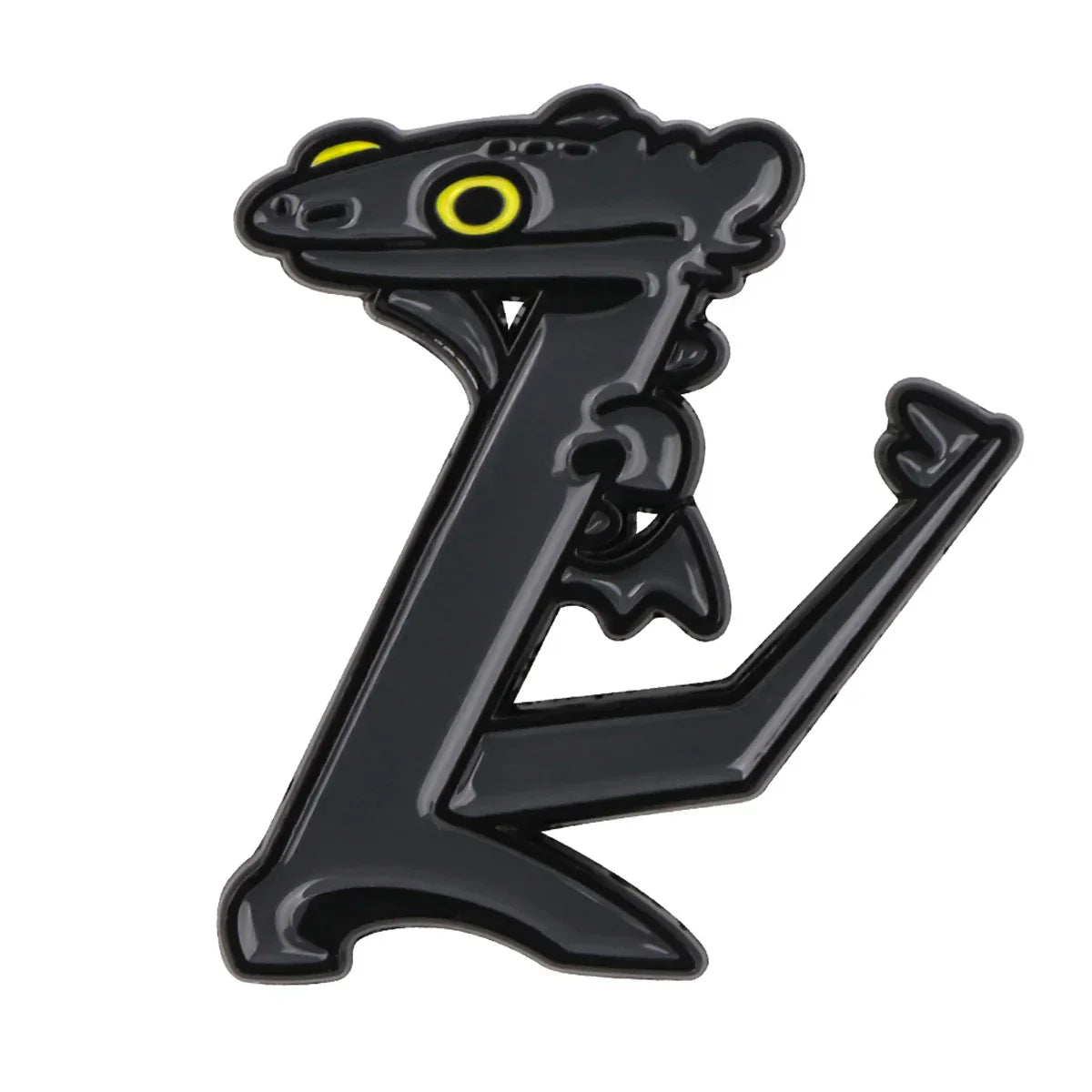 Toothless Dancing Meme Enamel Pin 1
