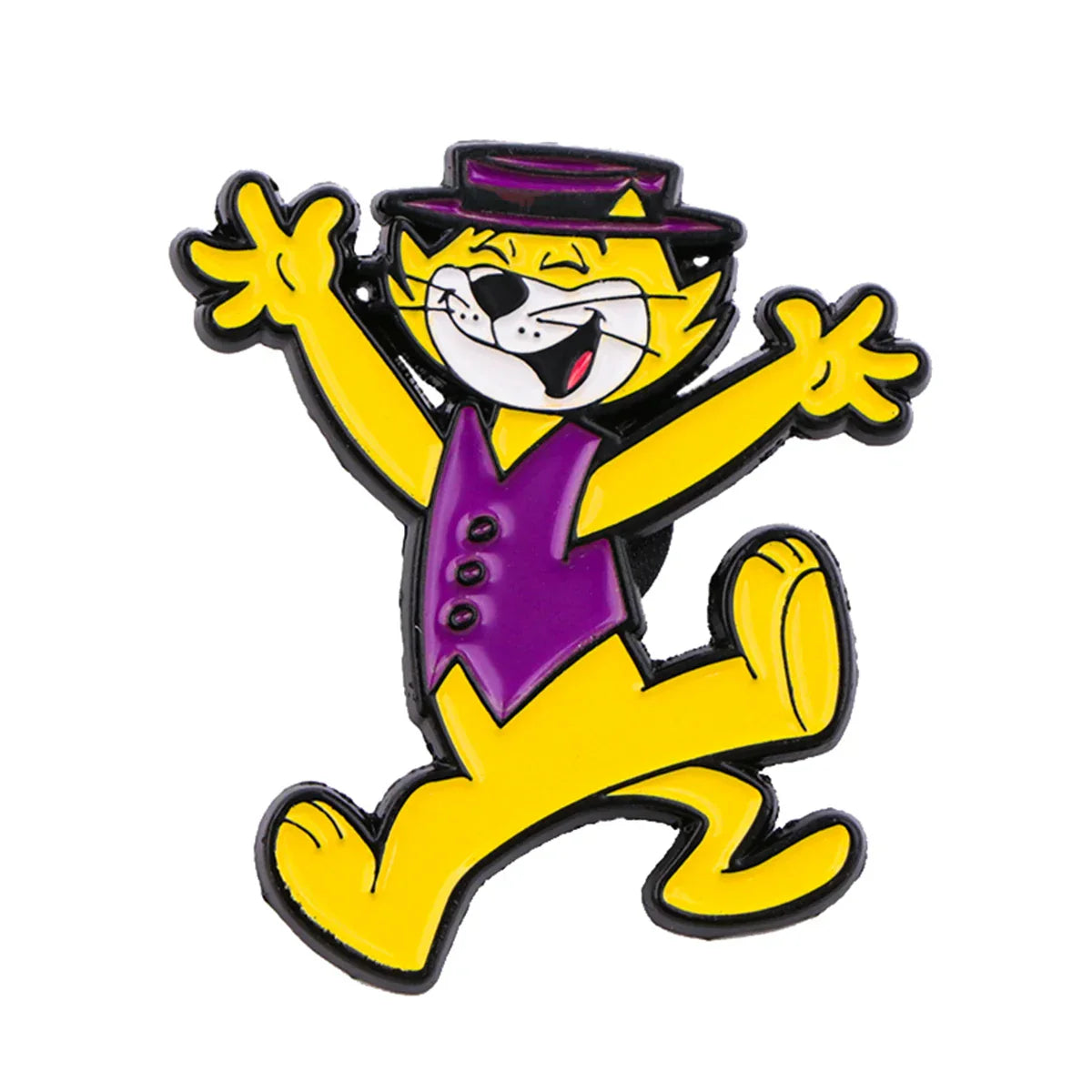 Top Cat Enamel Pin 1