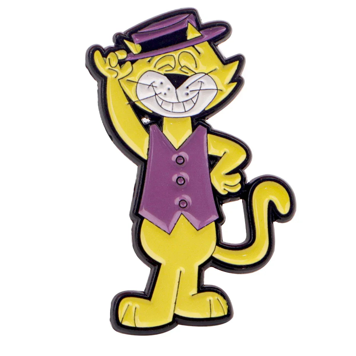 Top Cat Enamel Pin 1