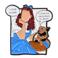 Toto Africa Enamel Pin 1