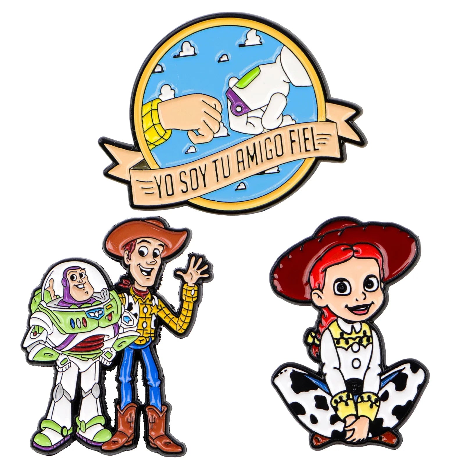 Toy Story Enamel Pin 4