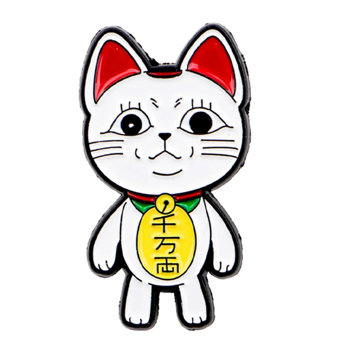 Cute Cat Enamel Pin Anime Monster Brooch Pines Lapel Pins Badge on Backpack Clothing Accessories Funny Jewelry Friends