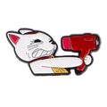 Cute Cat Enamel Pin Anime Brooch Pines Lapel Pins Funny Badge on Backpack Clothing Accessories Animal Jewelry Friends