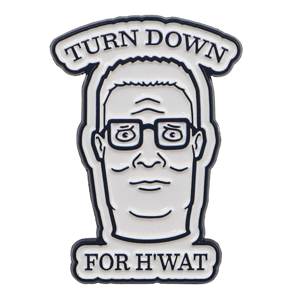 Turn Down For What Enamel Pin 1 / MULTI