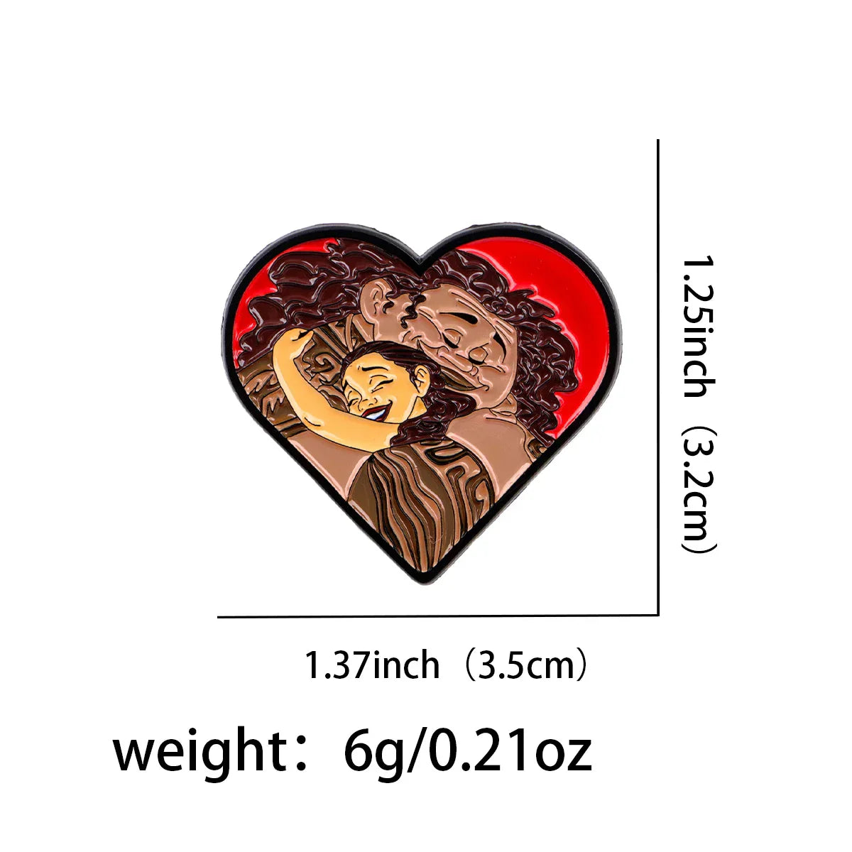 Vaiana Enamel Pin 1