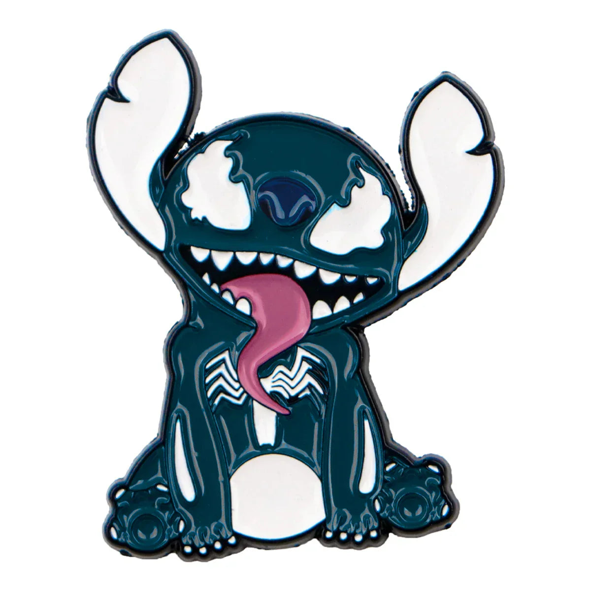 Venom Stitch Enamel Pin 1