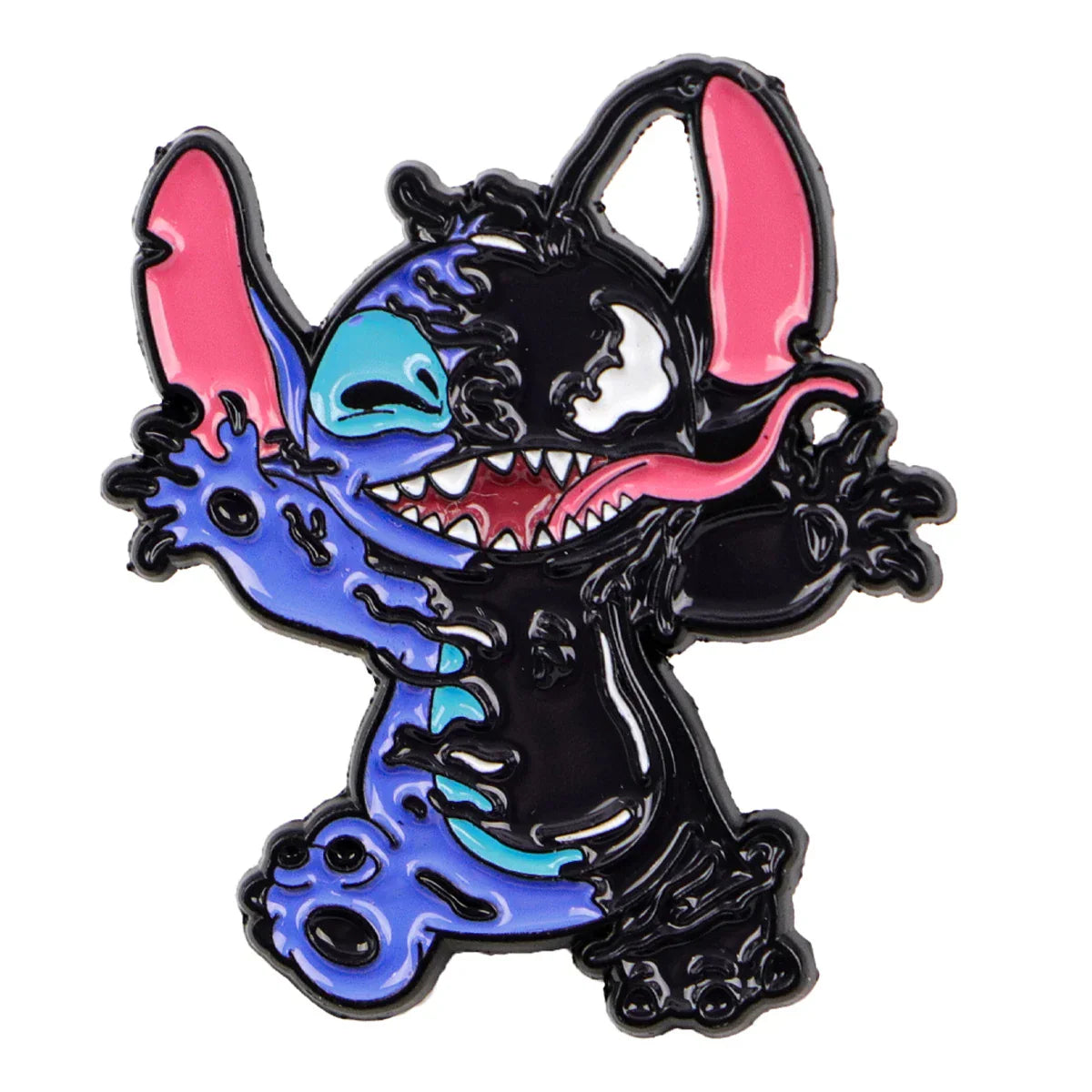 Venom Stitch Enamel Pin 1