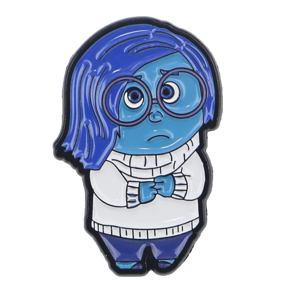 Vice Versa Enamel Pin 1