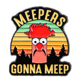 Vintage Meepers Gonna Meep Muppet Enamel Pin 1