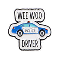Wee Woo Ambulance Police Enamel Pin 1