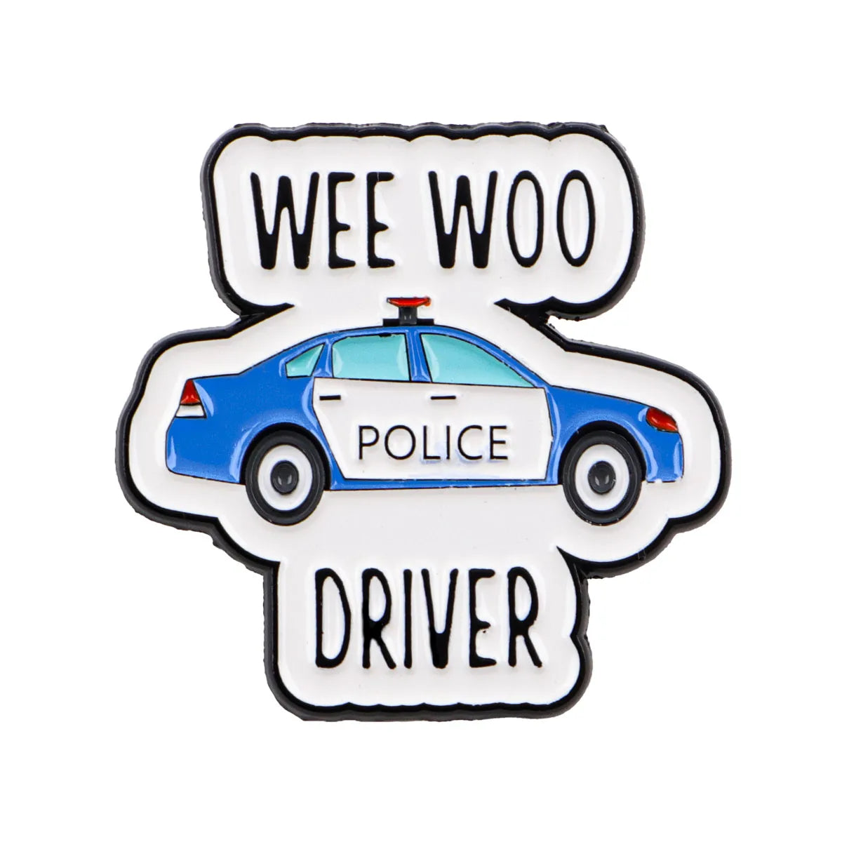 Wee Woo Ambulance Police Enamel Pin 1